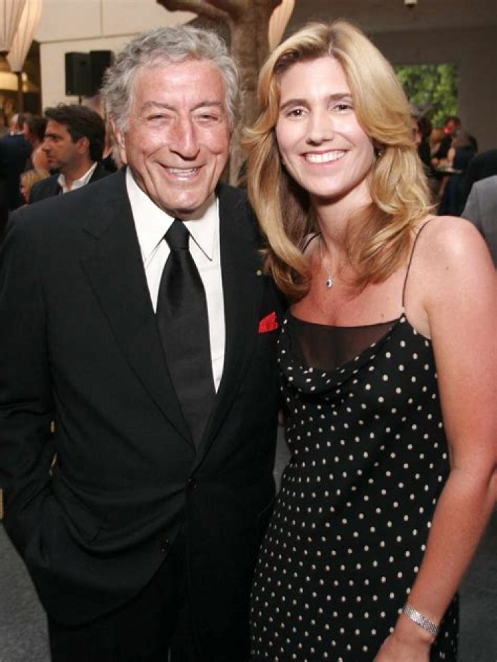 Tony Bennett and Susan Crow, as seen in September 2020