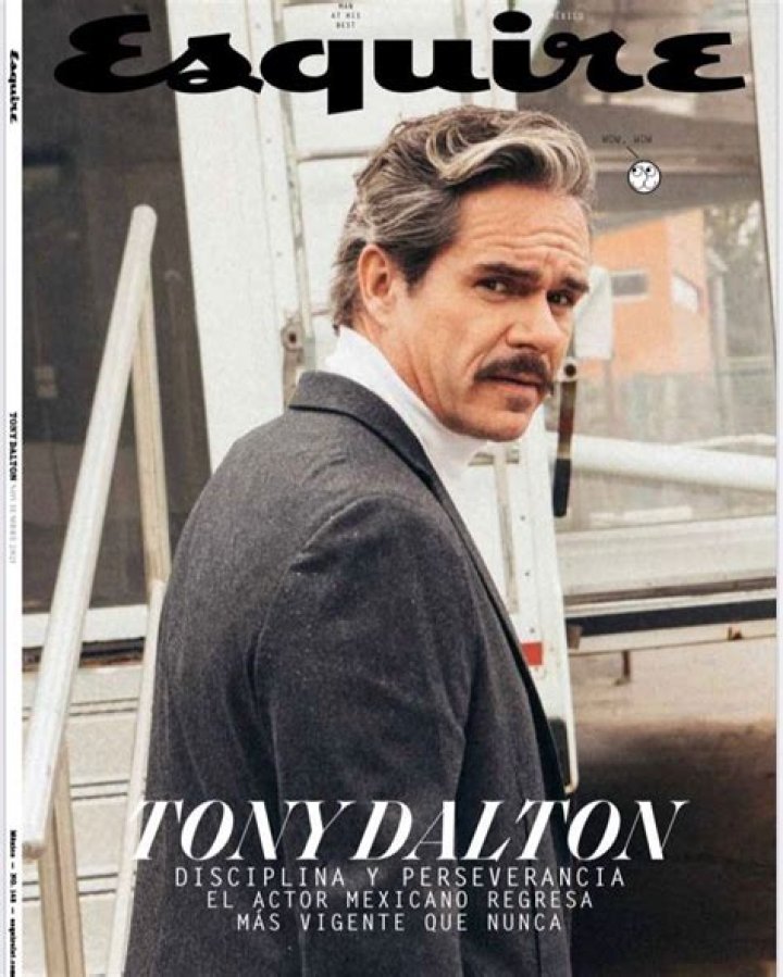 Tony Dalton on the road in August 2013