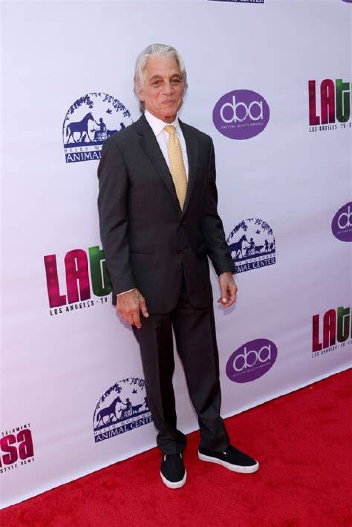 Tony Danza in a black-and-white picture