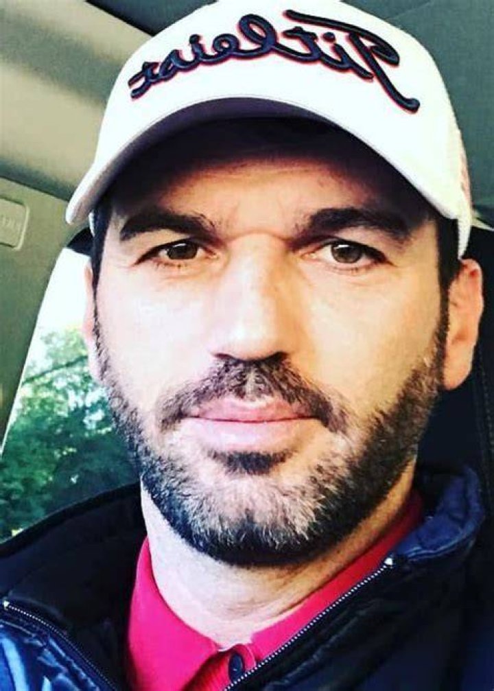 Tony Dovolani in a selfie in March 2018