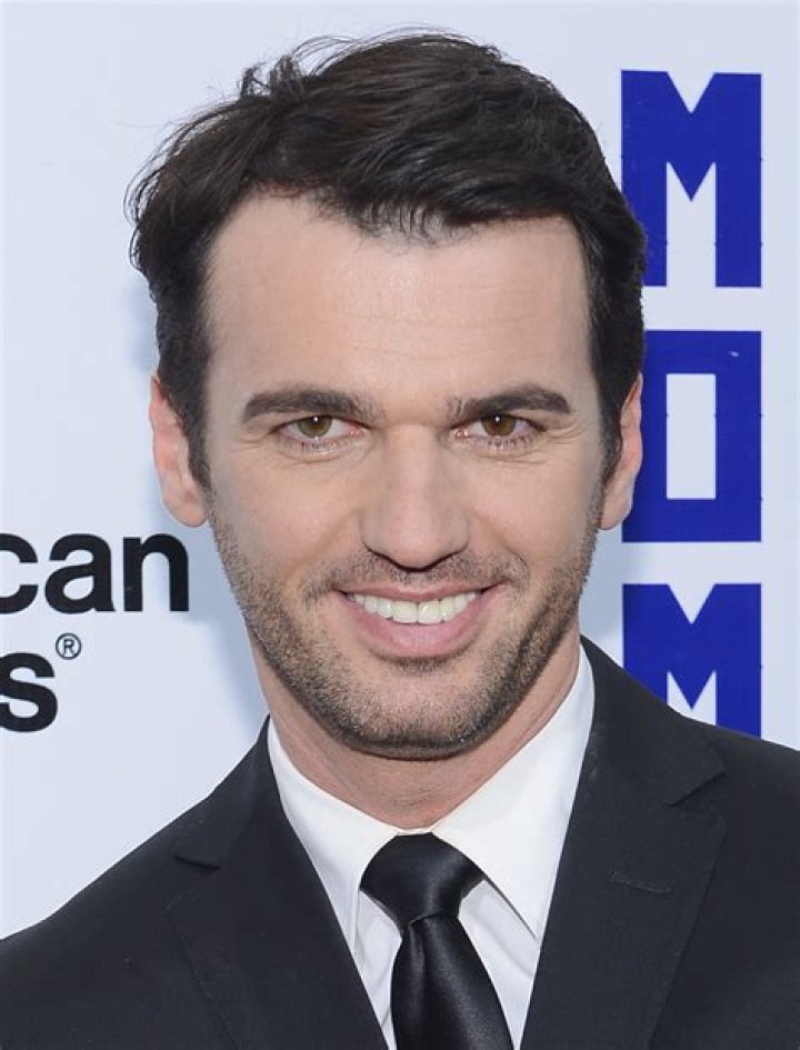 Tony Dovolani in an Instagram selfie as seen in September 2017