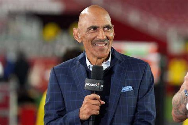 Tony Dungy as seen in 2021