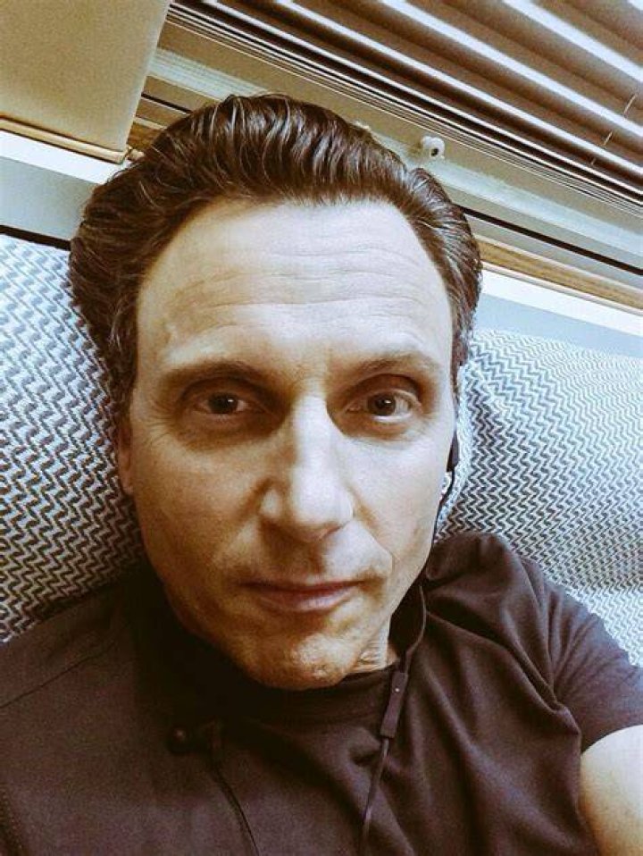 Tony Goldwyn in a selfie in May 2018