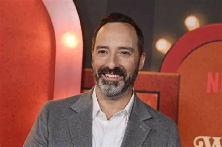Tony Hale as seen in a picture that was taken during while at Pepperdine University's Theatre Program in October 2019
