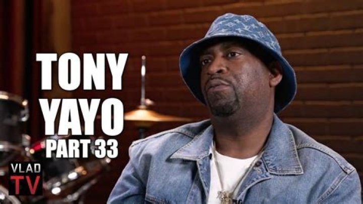 Tony Yayo as seen in May 2007