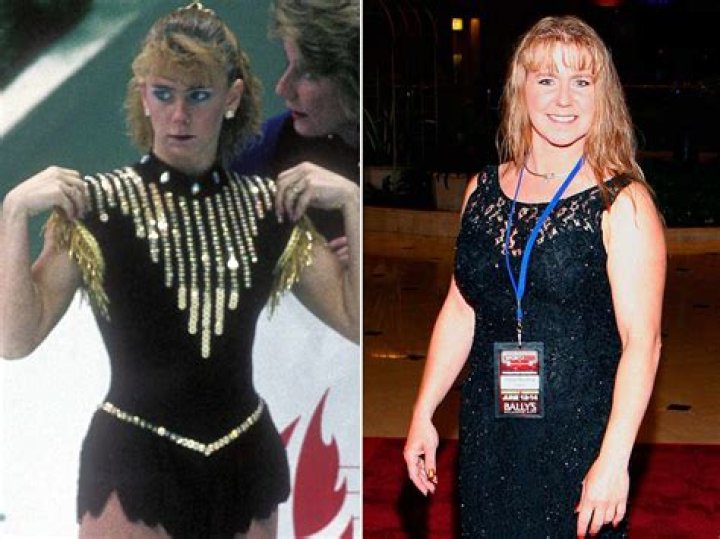 Tonya Harding as seen in November 2019