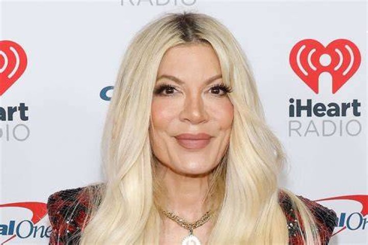 Tori Spelling at "The Peanuts Movie" LA Premiere in November 2015