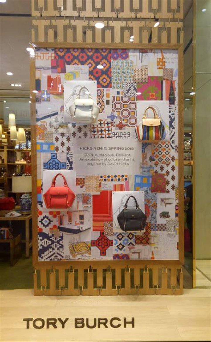 Tory Burch as seen in a picture taken during her visit to India in 2009