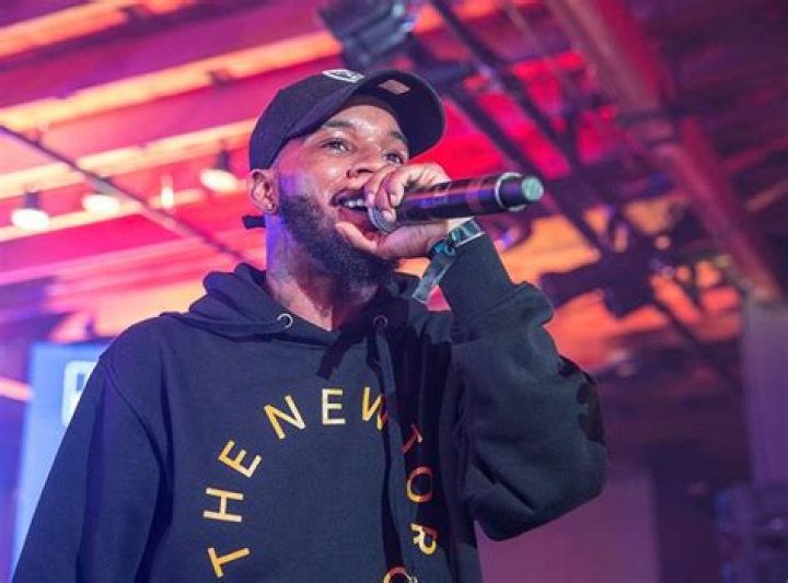 Tory Lanez performing in the Osheaga Festival in August 2017