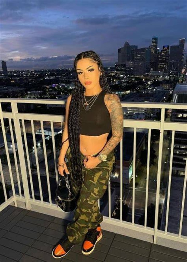 TQ Stacey as seen in a selfie that was taken in August 2022, in Atlanta, Georgia