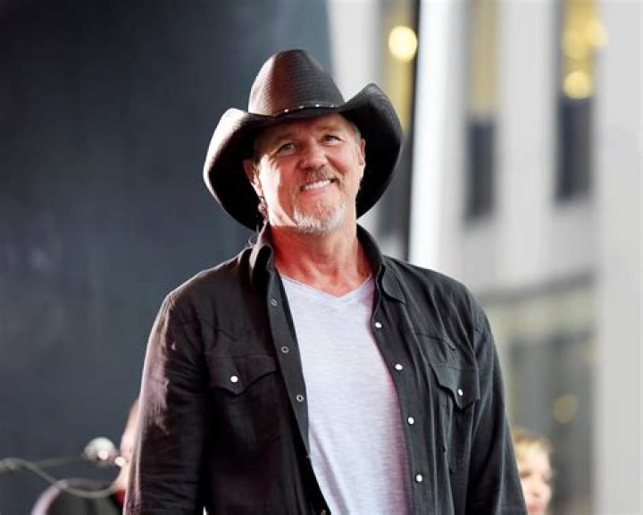 Trace Adkins during a free concert at Ramstein Air Base in June 2016