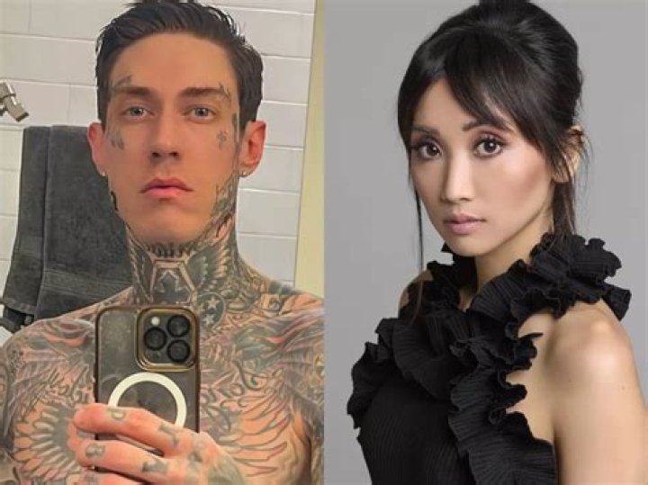 Trace Cyrus with his Girlfriend Taylor Lauren Sanders as seen on his Instagram Profile in February 2019