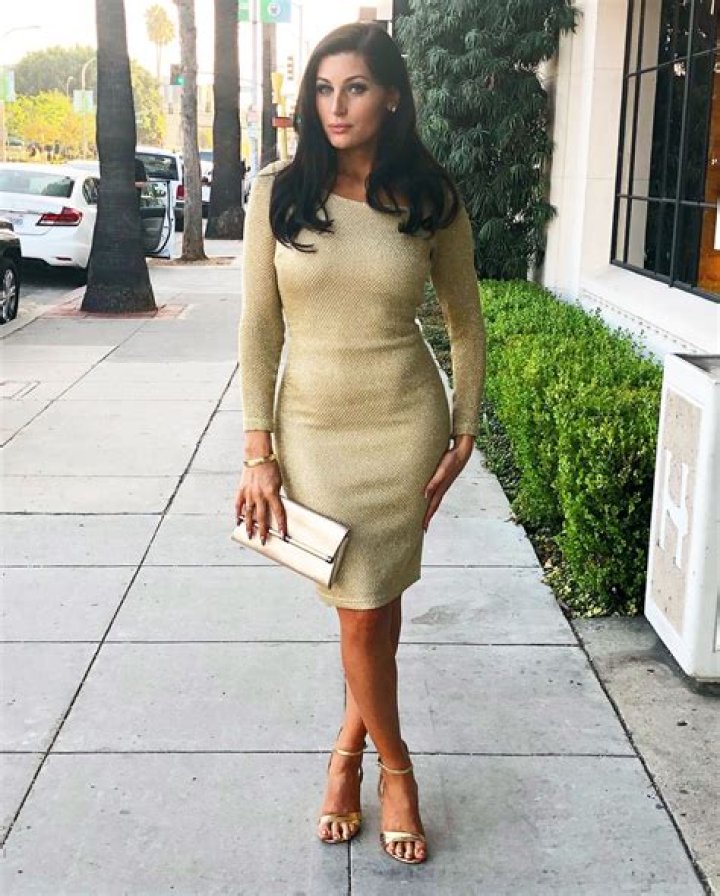 Trace Lysette at the University of Nebraska in September 2018