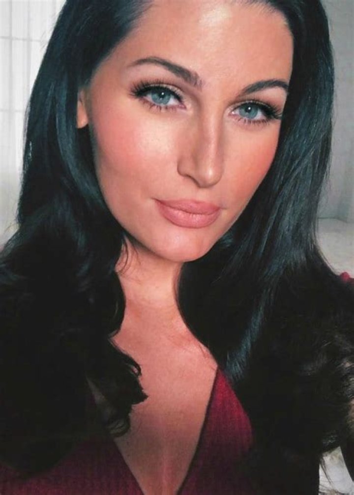 Trace Lysette in a selfie in October 2018