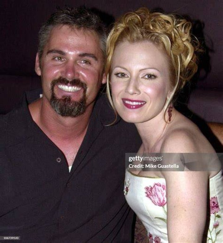 Traci Lords and Jeffrey Lee