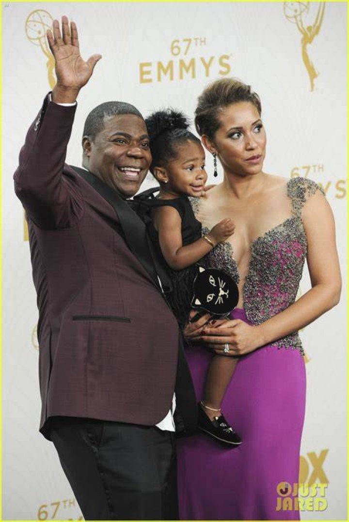 Tracy Morgan and his daughter Mavin as seen in a picture that was taken in February 2020
