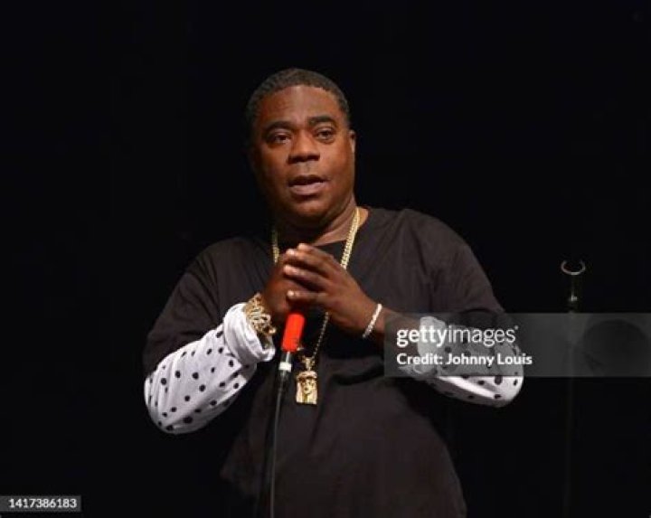 Tracy Morgan on stage during Opie and Anthony's Traveling Virus Comedy Tour in Worcester in 2006