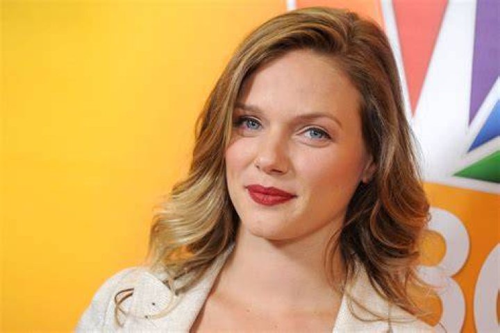 Tracy Spiridakos in a selfie in July 2018