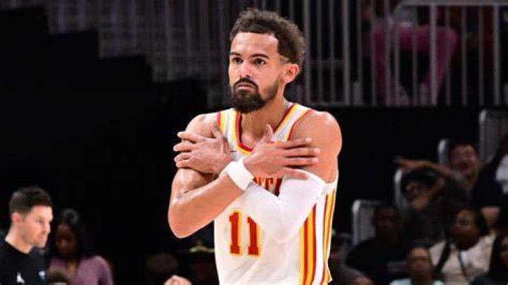 Trae Young at the w_2017 McDonald's All-American Boys Game on March 29