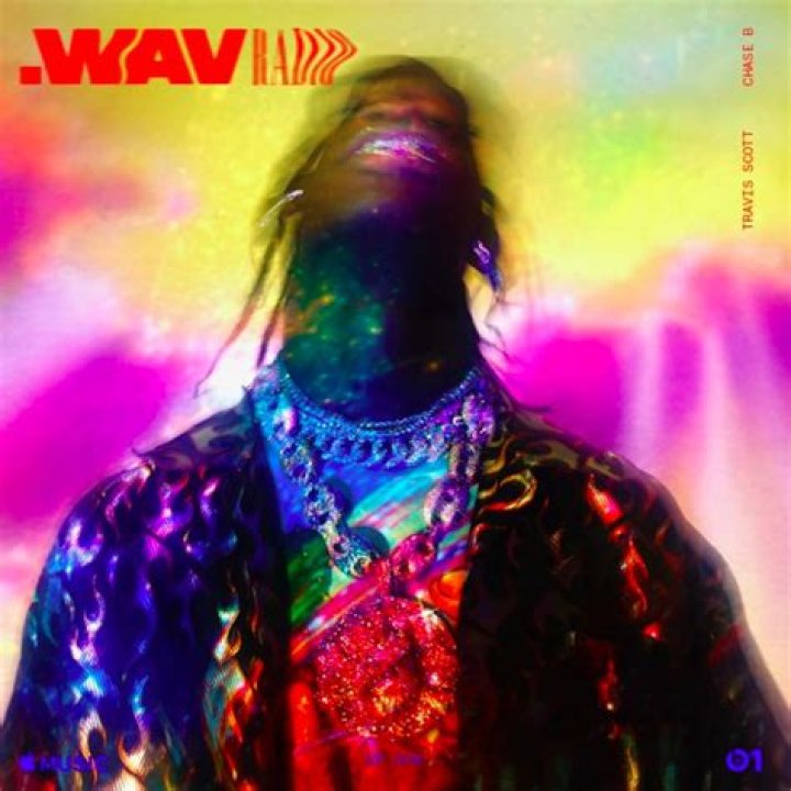 Travis Scott at the Radio Room Day 1 during the 2013 BET Awards