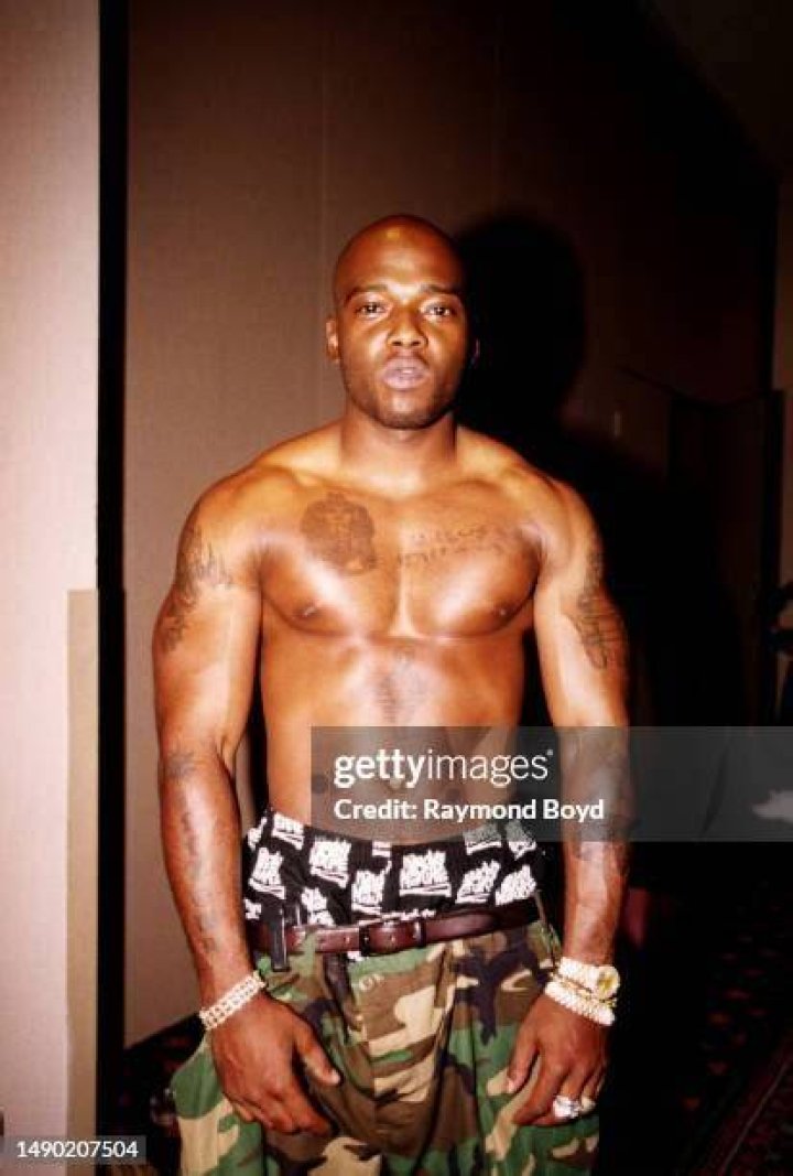 Treach during a performance as seen in August 2009