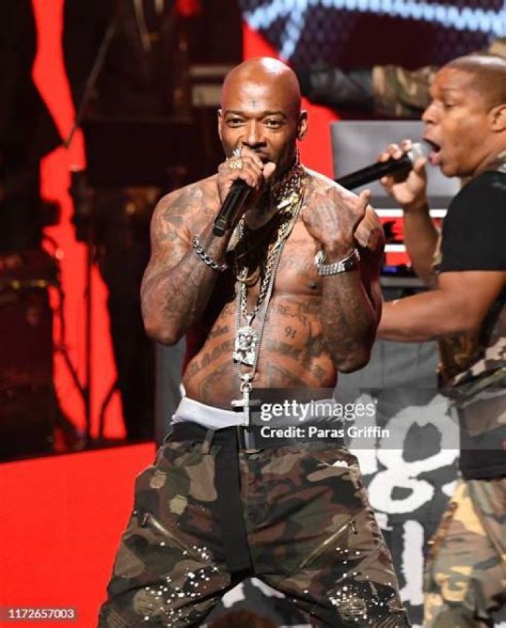 Treach performing at the 2012 Supafest in Sydney