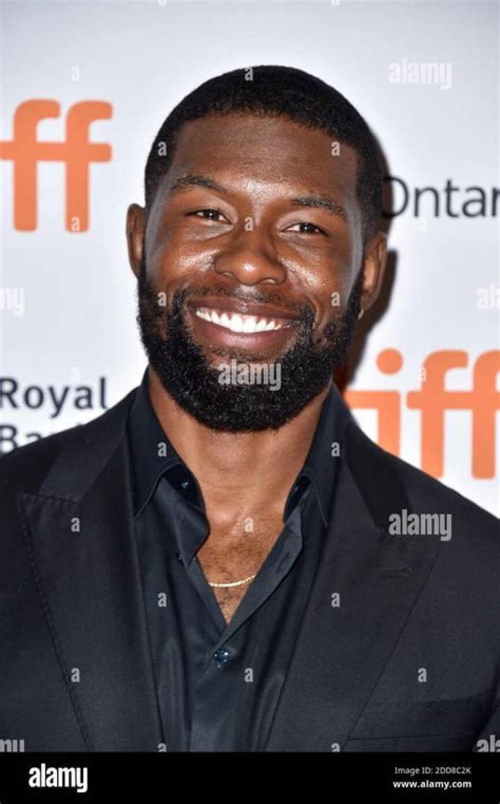 Trevante Rhodes at the Film Independent Spirit Awards in February 2017