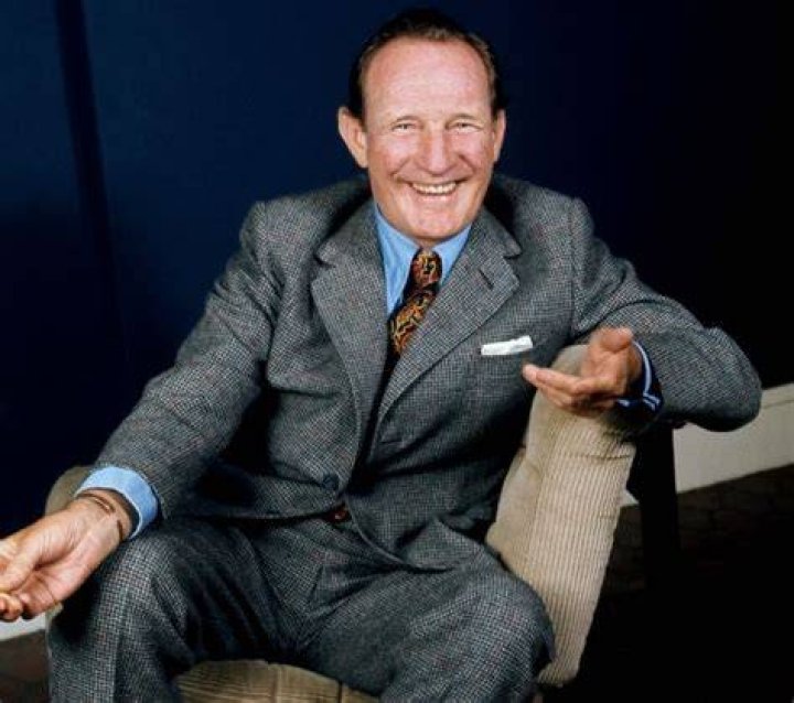 Trevor Howard as seen in a still taken in London, England in 1973