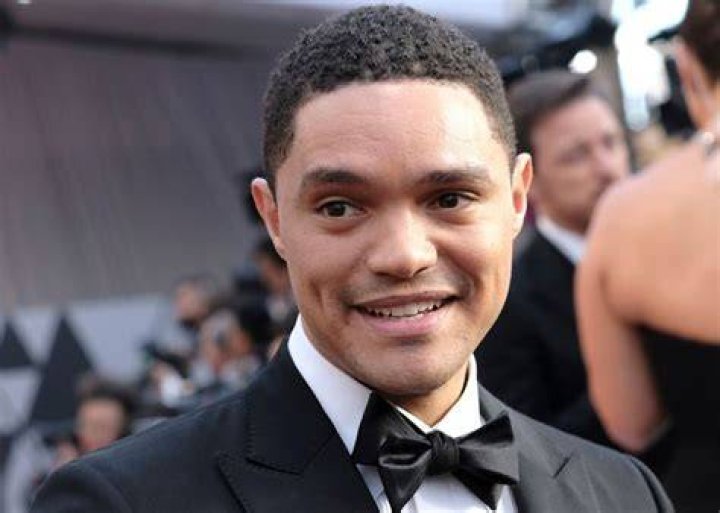 Trevor Noah in a selfie at Microsoft Theater in September 2018
