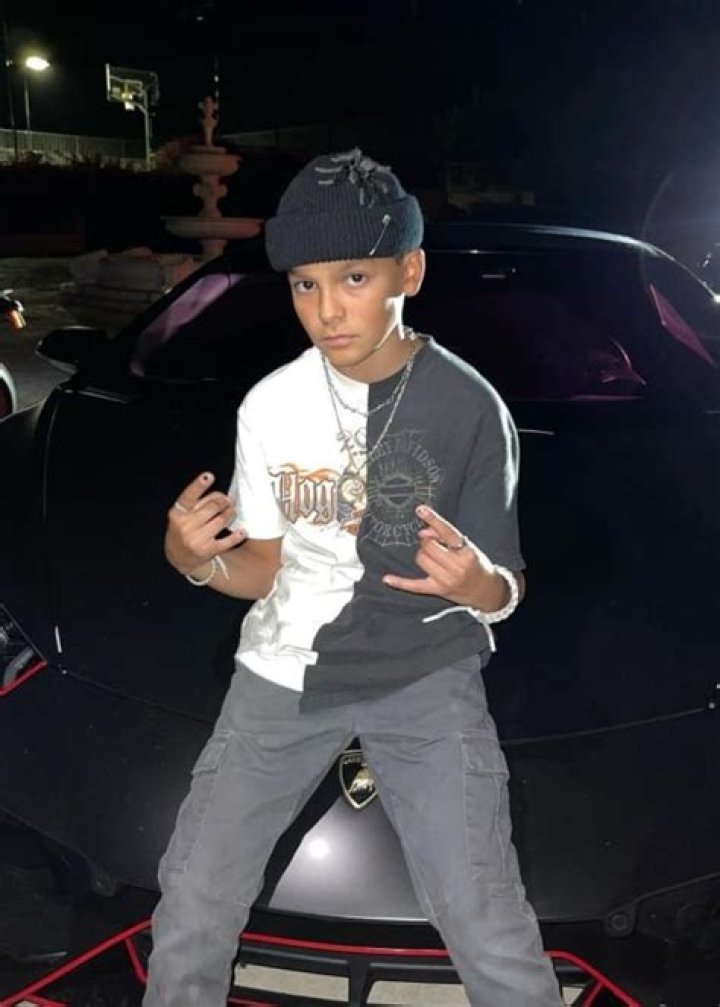 Trey Makai as seen in a picture that was taken in Utah in June 2021