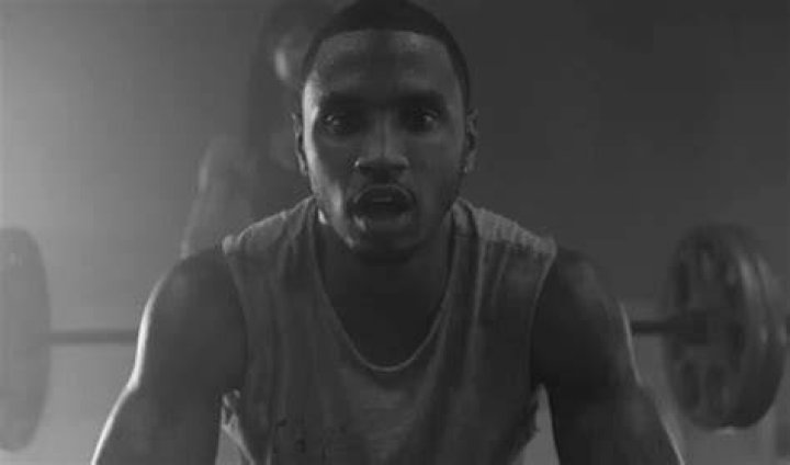 Trey Songz workout