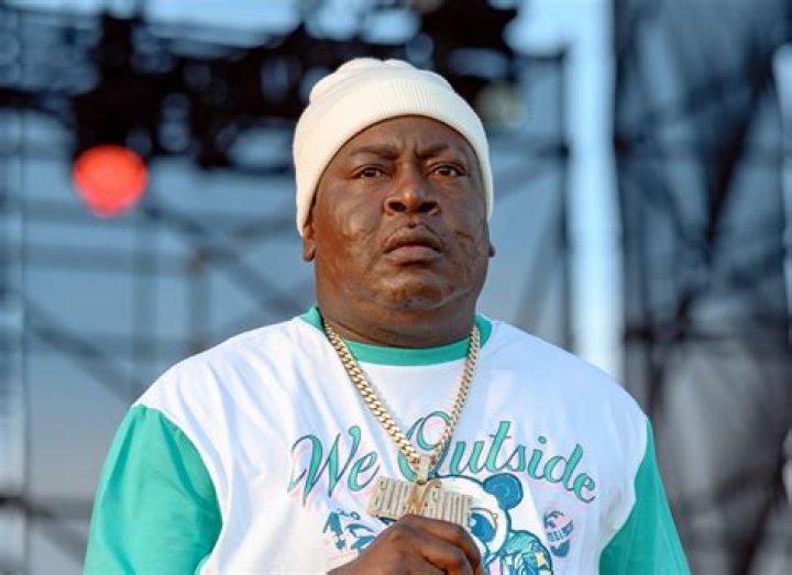 Trick Daddy in a picture taken in 2015