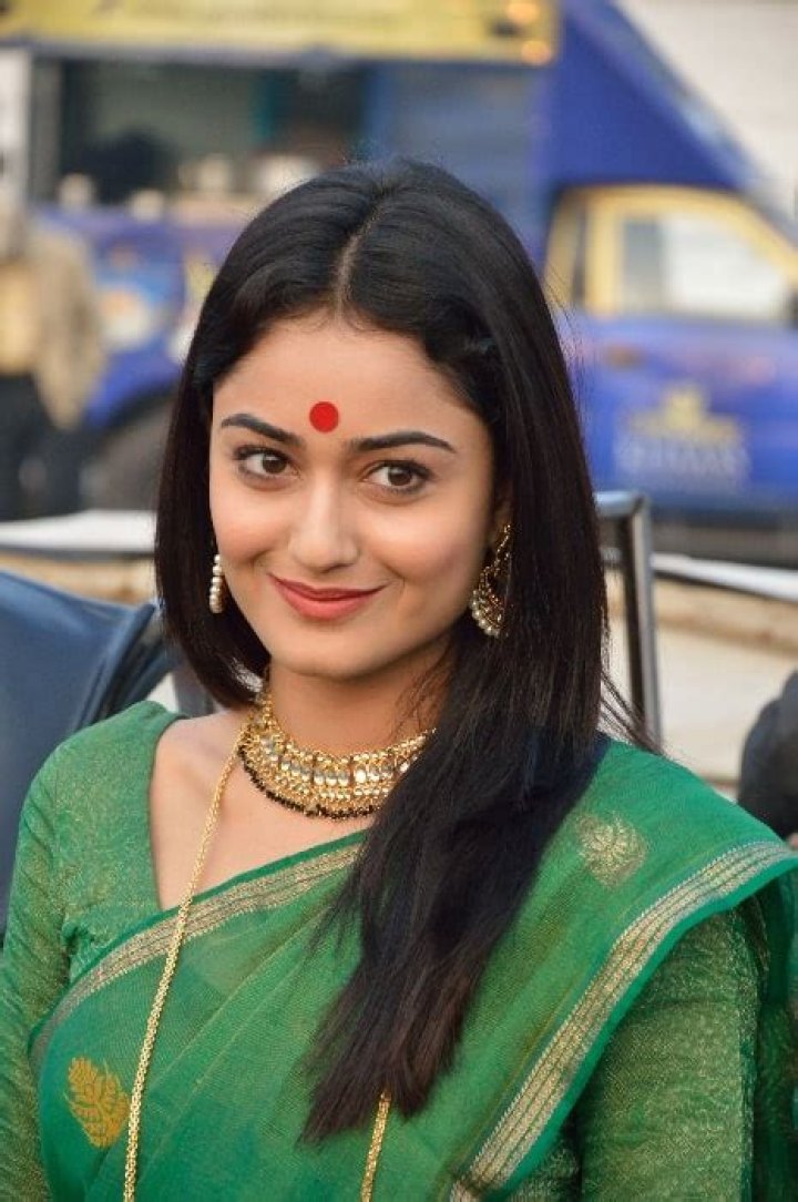 Tridha Choudhury pictured at &lsquo;The Statesman Vintage & Classic Car Rally 2014&rsquo; from the Eastern Command Sports Stadium of Fort William, Kolkata