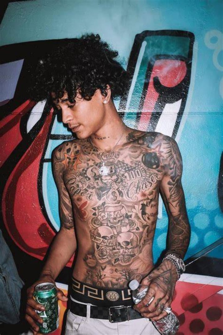 Trill Sammy at Houston Texas as seen in August 2019