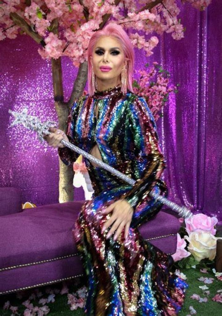 Trinity Taylor as seen while taking a selfie in Honolulu, Hawaii in February 2020