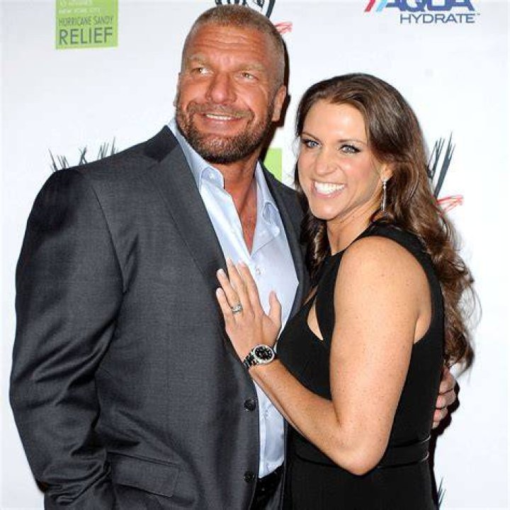 Triple H and Stephanie McMahon at the Scooby Doo! WrestleMania Mystery New York Premiere in March 2014