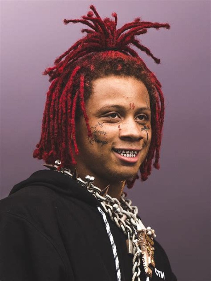 Trippie Redd as seen in April 2018