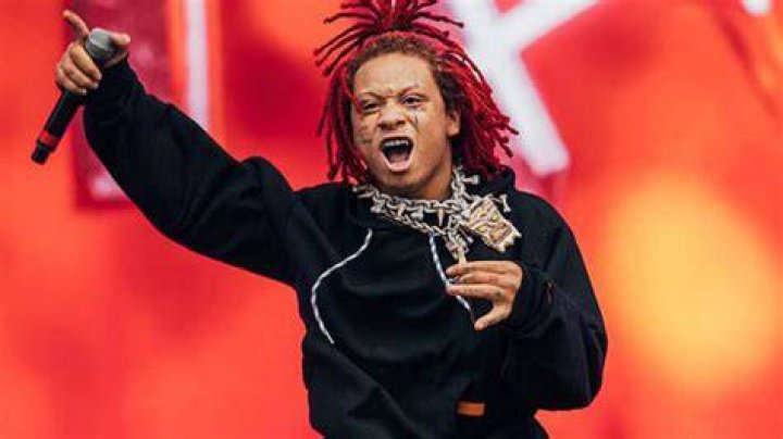 Trippie Redd performing at the ACL Live Moody Theater in February 2018