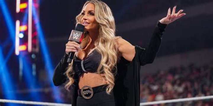 Trish Stratus at WWE's WrestleMania XXX Axxess in April 2014