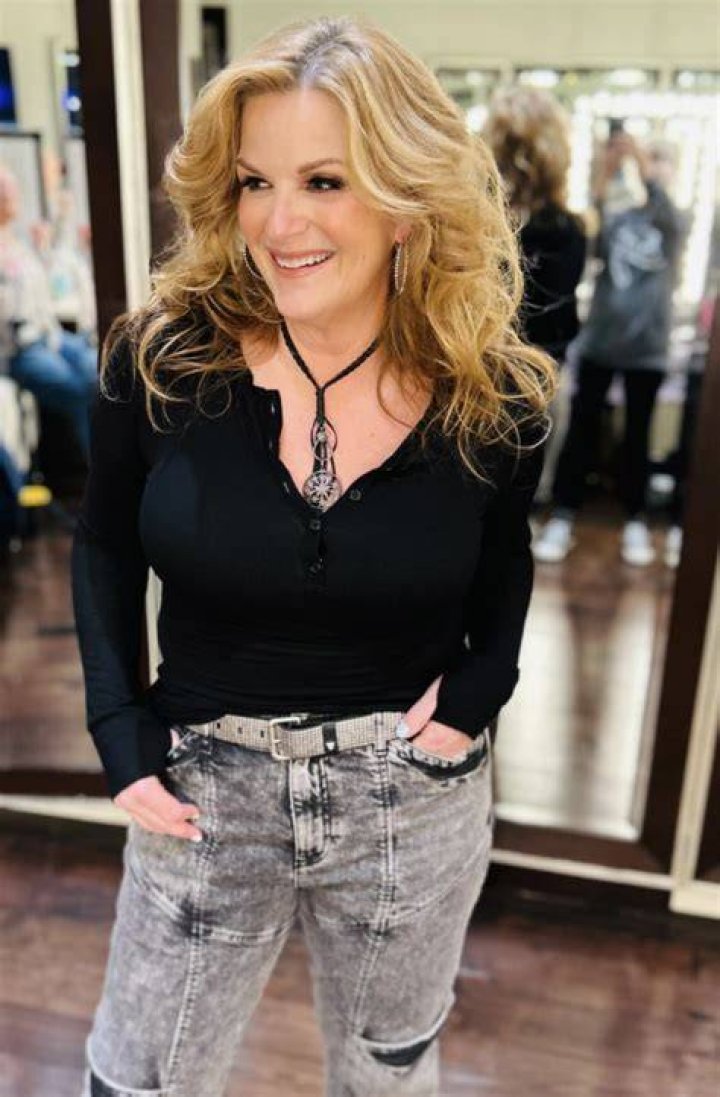 Trisha Yearwood as seen in a picture taken in Washington, D.C. on March 13, 2002