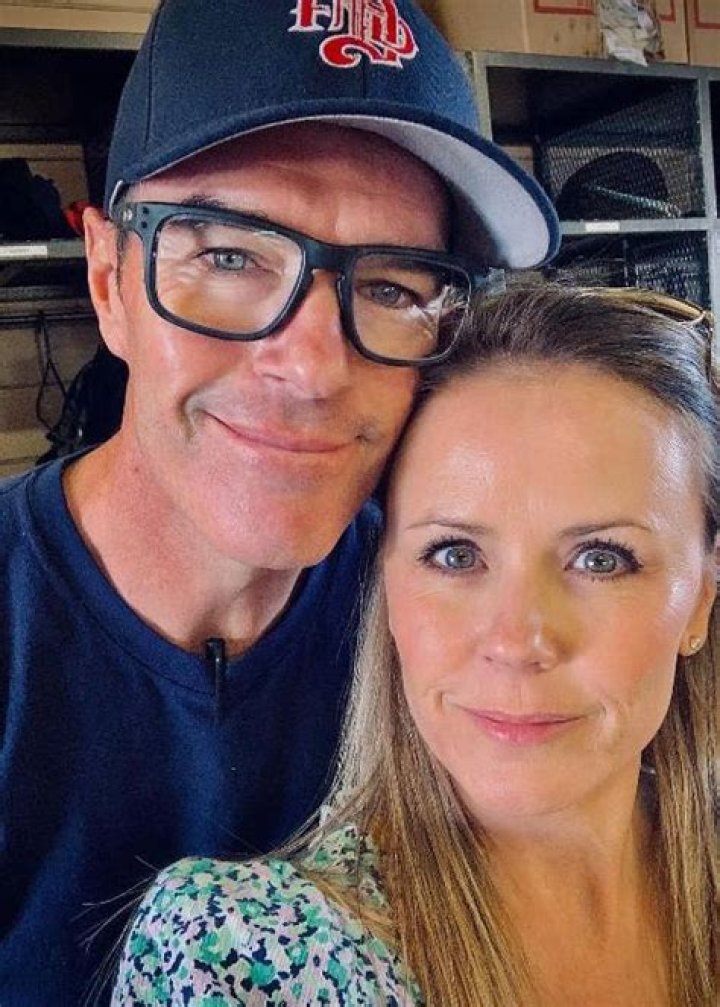Trista Sutter seen posing for a picture in 2022
