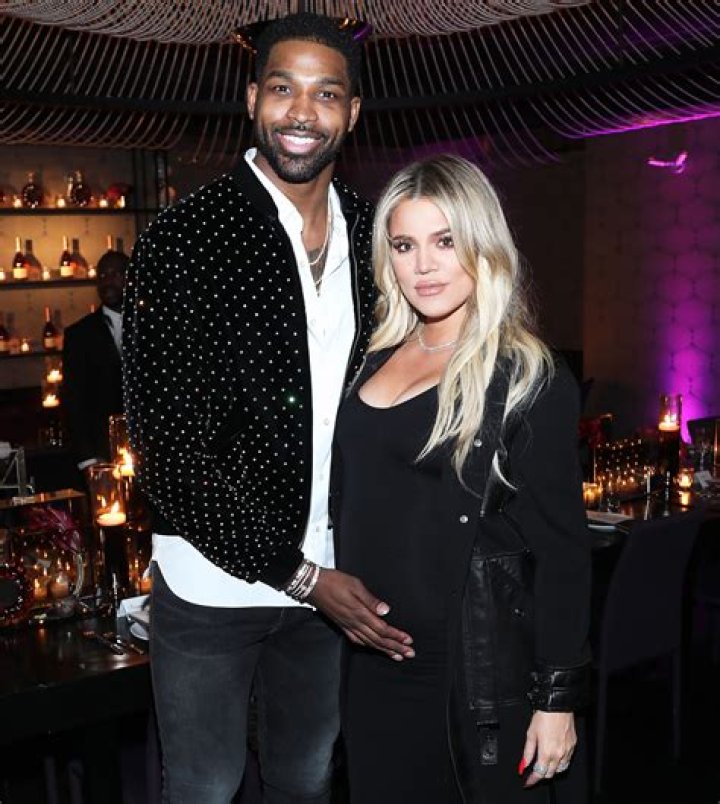 Tristan Thompson and Khloe Kardashian at the LIV nightclub in Miami in September 2016