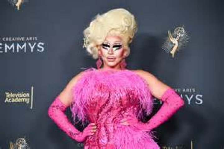 Trixie Mattel during an event in July 2018