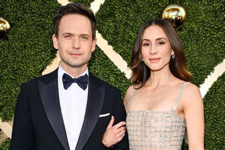 Troian Bellisario and Patrick J. Adams