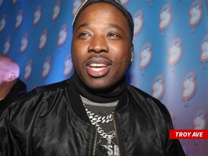 Troy Ave on his Instagram in April 2019