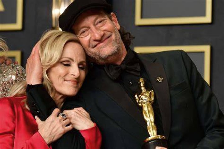 Troy with Marlee Matlin and Daniel Durant in 2019