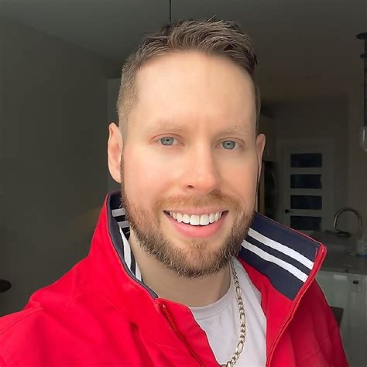 Troydan as seen in a selfie that was taken at Hôtel de Glace in January 2021