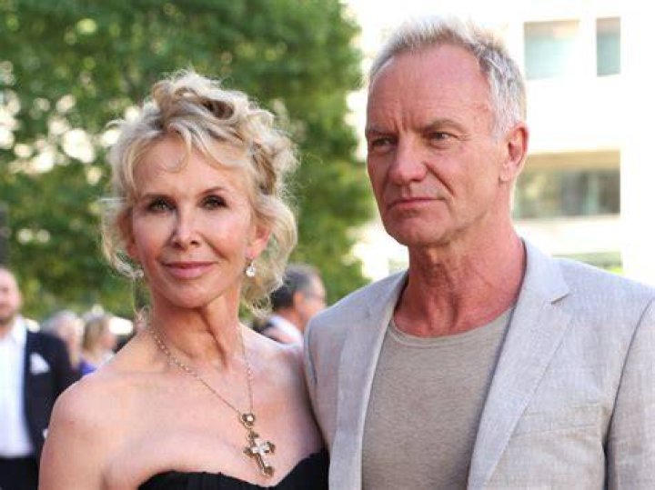 Trudie Styler and Sting in Tasmania in 2015