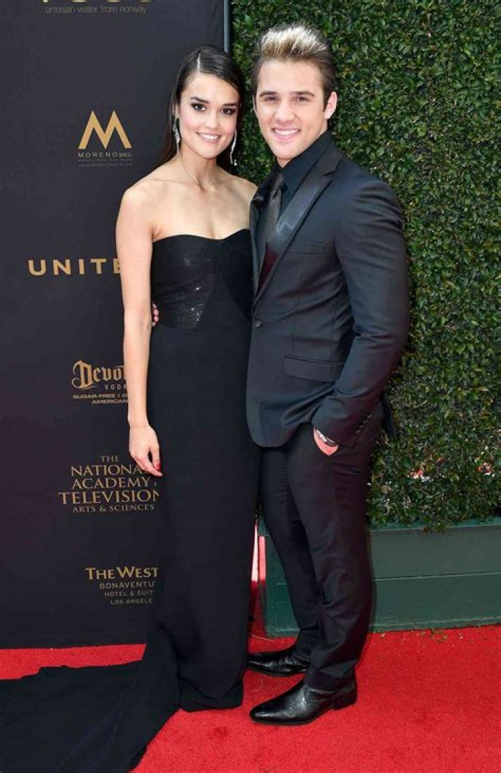 True O&rsquo;Brien and Casey Moss smiling for a picture in Malibu, California in 2022