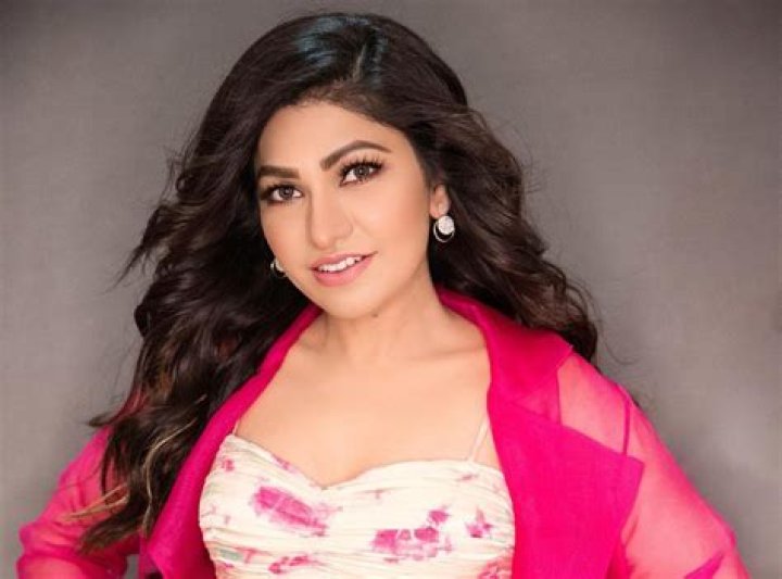Tulsi Kumar as seen in a picture that was taken in September 2022